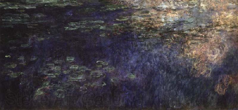 Claude Monet Waterlilies